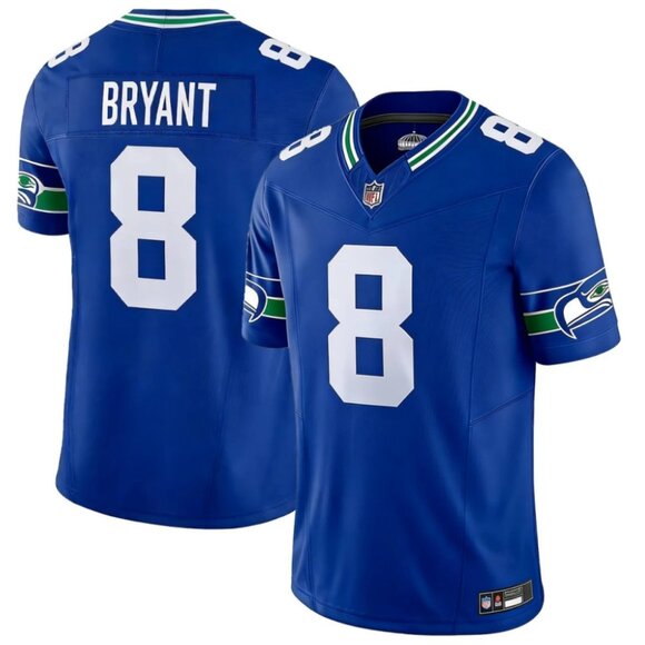 Mens or Youths Choose Coby Bryant Royal Stitched Jersey Vapor
